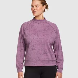 Eddie Bauer Women's Downslope Dolman-Sleeve Sweatshirt, S